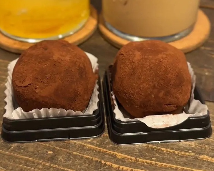 ドバイチョコ餅 3