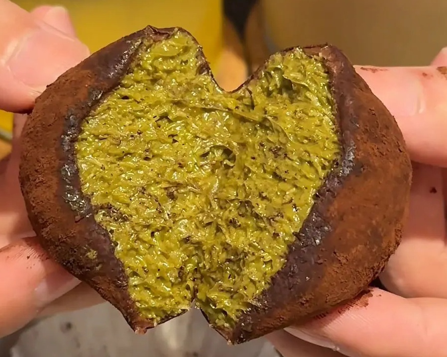 ドバイチョコ餅 4